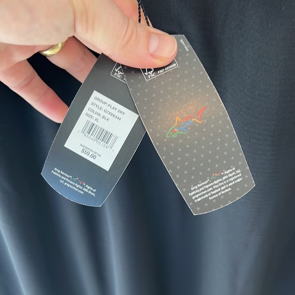 Greg Norman Golf Shirt - Picture 6 of 6